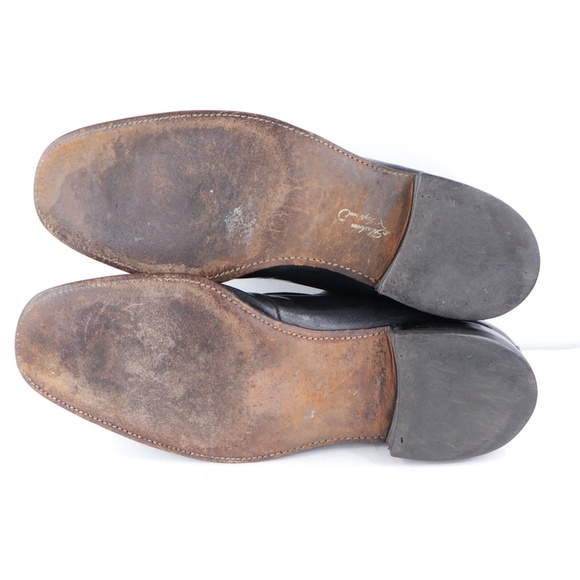 Vintage 70s Florsheim Monk Strap Chukka Boots main image 11